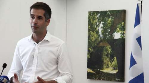 Συγκλονιστική ευχή Μπακογιάννη για τον γιο του και τον εγγονό Κουφοντίνα