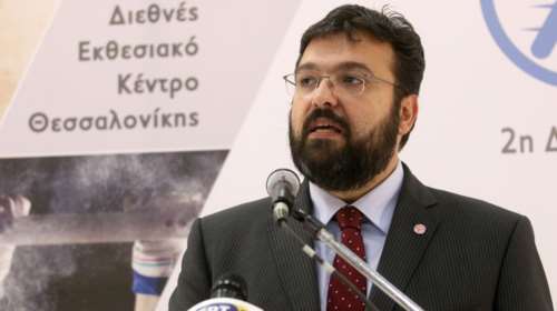 Βασιλειάδης (Yφ. Αθλητισμού): Δεν έχω συγγενική σχέση με την Ηριάννα