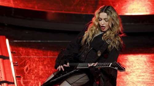 Η Mαντόνα εμπόδισε δημοπρασία-Θα δημοπρατούνταν εσώρουχά της