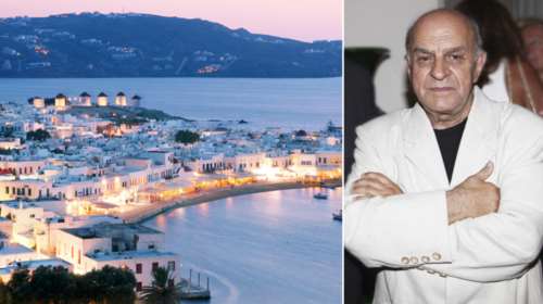 Α. Φασιανός μας ξεναγεί στη Μύκονο: Ο τουρισμός δεν έβλαψε αλλά ωφέλησε