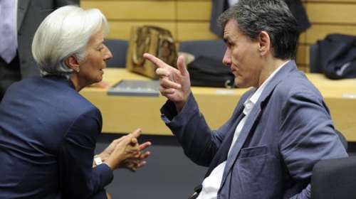 Η συνεδρίαση του ΔΝΤ και το «κρυφτούλι» της Αθήνας με τις αγορές
