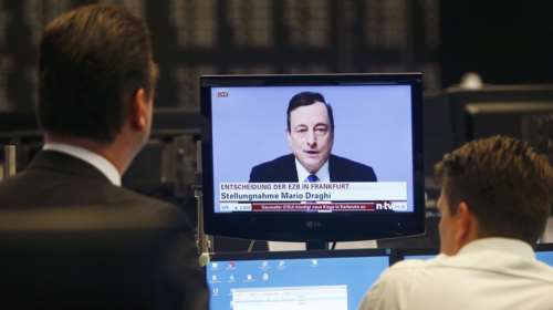 Μήνυμα Ντράγκι προς την Αθήνα για τα σχέδια εξόδου στις αγορές