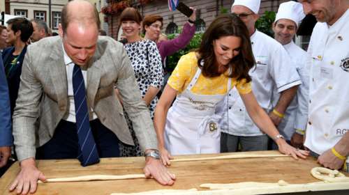 Οταν η Κέιτ κατατρόπωσε τον Γουίλιαμ... και το καταχάρηκε