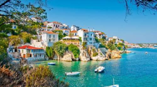 Το νησί του Ντάνου ζει την καλύτερη τουριστική του σεζόν