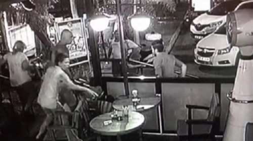 Η στιγμή του σεισμού στην Κω Εικόνες καταστροφής