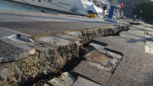 Εκτός λειτουργίας το λιμάνι της Κω - Αποκαλυπτικές εικόνες