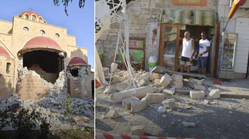 Σοκ και δέος από το νέο χτύπημα του εγκέλαδου στην Κω