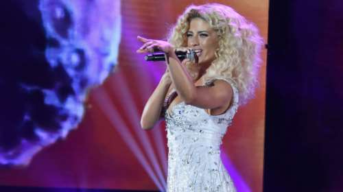 X-Factor: Το σούπερ μίνι και ο αισθησιακός χορός της Ευαγγελίας Αραβανή