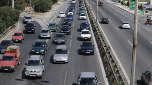 Κυκλοφοριακές ρυθμίσεις στην εθνική οδό Αθηνών - Πατρών