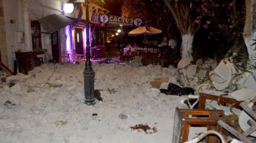 Σαν σήμερα πριν 1.700 χρόνια ο ισχυρότερος σεισμός στη Μεσόγειο