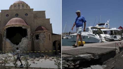 Η Κως μετράει τις πληγές της μετά το φονικό σεισμό των 6,6 R