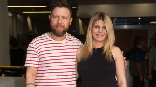 Η πρώτη φωτογραφία από τον γάμο Βαρδή-Σκαφιδά στη Λήμνο