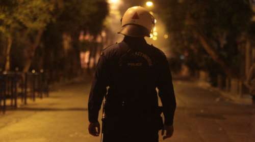 Μολότοφ και ένταση τη νύχτα στα Εξάρχεια