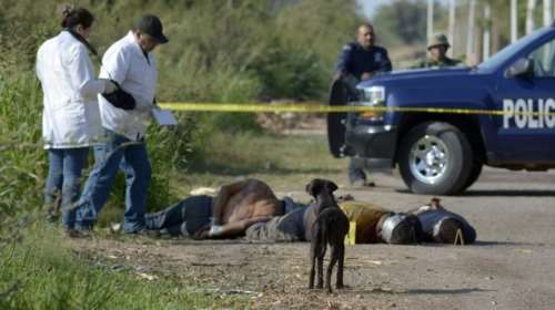 Ρεκόρ δολοφονιών στο Μεξικό τον Ιούνιο, δεν έχουν προηγούμενο