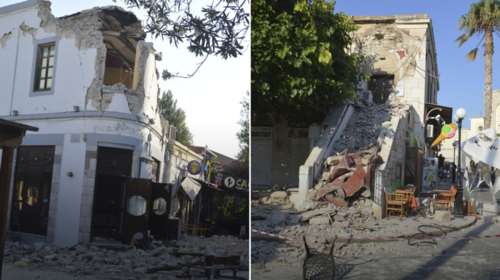 Μια ημέρα μετά τον φονικό σεισμό:  Δίκτυο πέντε νέων σεισμογράφων στην Κω