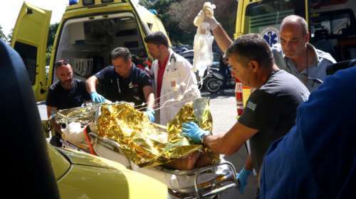 Αγωνία για τους τραυματίες του σεισμού  της Κω-Σε κρίσιμη κατάσταση οι δύο