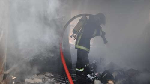 Φωτιά σε ξενοδοχείο στην Ιεράπετρα τα ξημερώματα