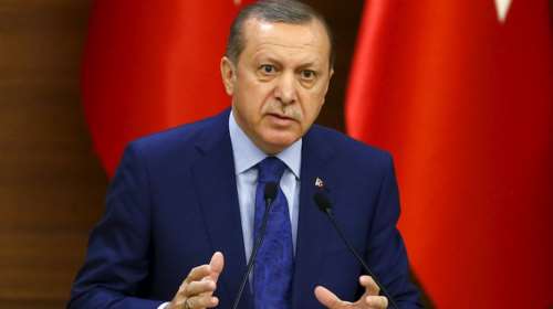 Ερντογάν σε Βερολίνο: Μην ανακατεύεστε στη χώρα μου