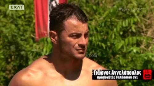 Γιώργος Αγγελοπουλος: Η φωτογραφία του στην παραλία που σαρώνει