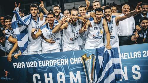 Πρωταθλήτρια Ευρώπης η Εθνική νέων -  Νίκησε το Ισραήλ