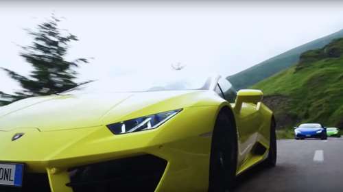 Lamborghini Huracan: Πάνε στην Τρανσυλβανία και το αποτέλεσμα είναι μαγικό
