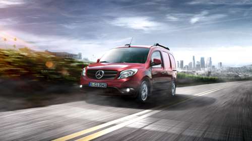 To Citan της Mercedes ανανεώθηκε σε όλα τα επίπεδα