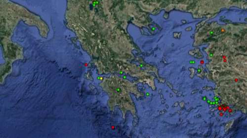 Σεισμική δόνηση στη Λευκάδα