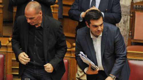 Βαρουφάκης: Φυλακισμένος-πρότυπο στους δανειστές ο Τσίπρας