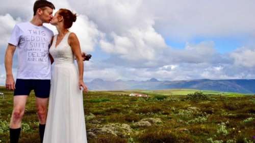 Η εμφάνιση του γαμπρού με το ...σώβρακο που έγινε viral!