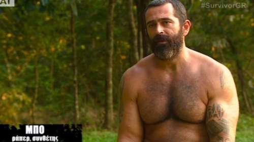 Survivor: O Μπο μιλά για πρώτη φορά για την κόντρα του με τον Σπαλιάρα