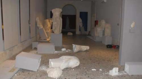 Μουσείο της Κω:Αναδίπλωση υπουργείου σε σχέση με τη εικόνα που διέρρευσε