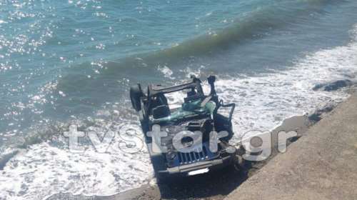 Πώς έγινε το τροχαίο στην Κύμη-θρήνος για τους τρεις νέους