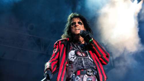 Ο Alice Cooper ξαναβρήκε ανεκτίμητο έργο του Andy Warhol -φωτό