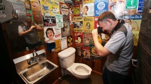 Toilography ή αλλιώς οι τουαλέτες ως έργα τέχνης