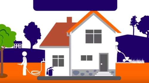 Δύο νέα βίντεο για το πώς να σώσετε τη ζωή και το σπίτι σας από τη φωτιά