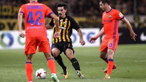 Τσάμπιονς Λιγκ: Η ΑΕΚ έχασε με 2-0 από την ΤΣΣΚΑ Μόσχας
