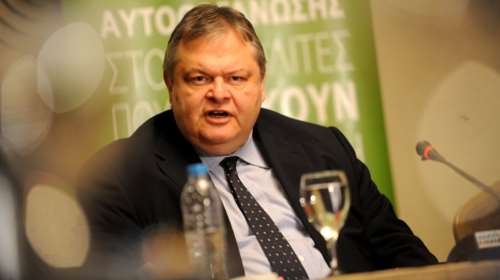 Βενιζέλος: Δεν θα γίνω ούτε Γεώργιος Μαύρος ούτε Γεώργιος Παπανδρέου