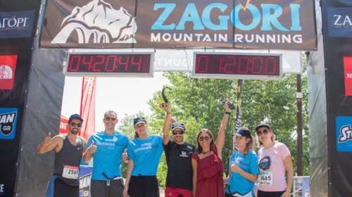 Στο Zagori Mountain Running με την WIND