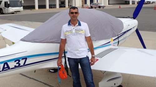 Αυτοί είναι οι δύο επιβάτες του μοιραίου αεροσκάφους στη Λάρισα