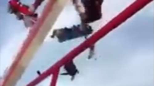 Σοκαριστικό δυστύχημα σε λούνα παρκ με νεκρο και τραυματίες -  Βίντεο