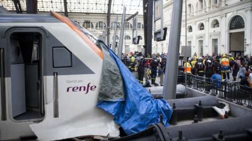 Σιδηροδρομικό ατύχημα με τρένο στη Βαρκελώνη, 48 τραυματίες