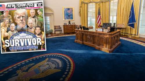Survivor στον Λευκό Οίκο: Βρισιές, διαρροές και... ανταρσίες
