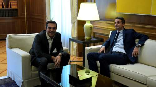 Γενέθλια Τσίπρα σήμερα - τι δώρο θα του κάνει ο Μητσοτάκης