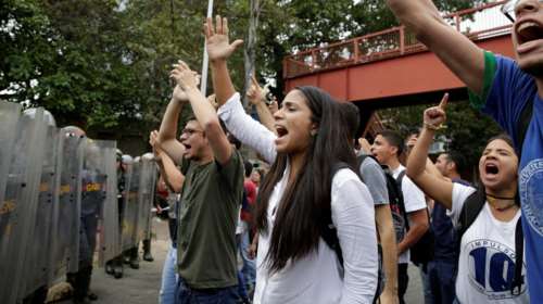 Βενεζουέλα: Η αντιπολίτευση καλεί σε μαζικές διαδηλώσεις κατά του Μαδούρο