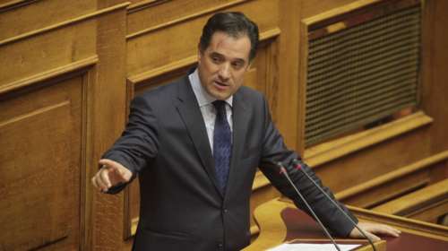 Άδωνις: Ο Τσίπρας είναι ψεύτης, θα δούμε αν είναι και κλέφτης