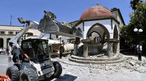 Νέα σεισμική δόνηση 4,1 Ρίχτερ στην Κω