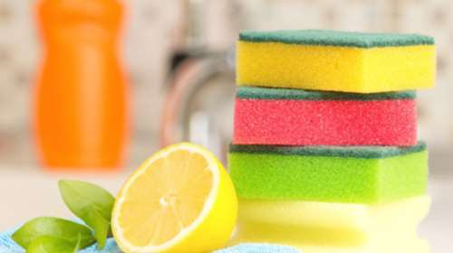 Ερευνα-σοκ για τα σφουγγαράκια της κουζίνας -Ολα όσα δεν ξέρετε