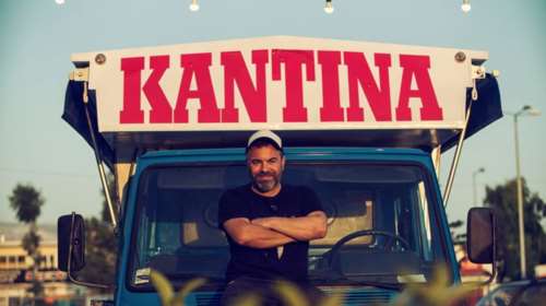 Η Überness καντίνα του Βασίλη Καλλίδη ταξιδεύει σε όλη την Ελλάδα!