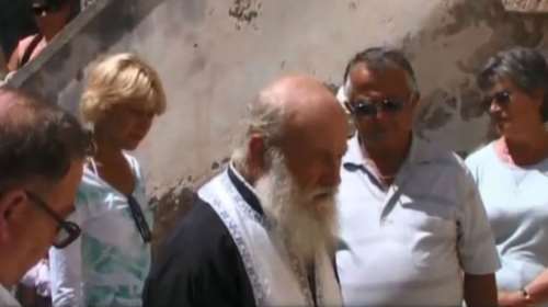 Εφυγε ο τελευταίος Ελληνας ερημίτης της μονής Στροφάδων