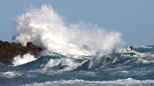 Aίθριος καιρός με 8 μποφόρ στο Αιγαίο